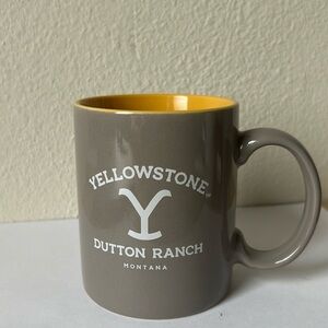 Yellowstone Dutton ranch coffee tea mug